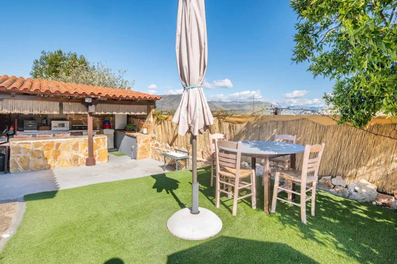 Boem Villa In Nafpliο Néa Kíosz Kültér fotó